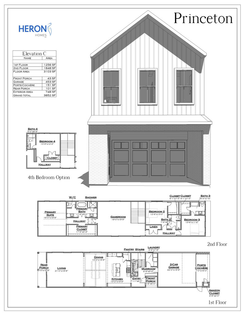 Princeton Floor Plan