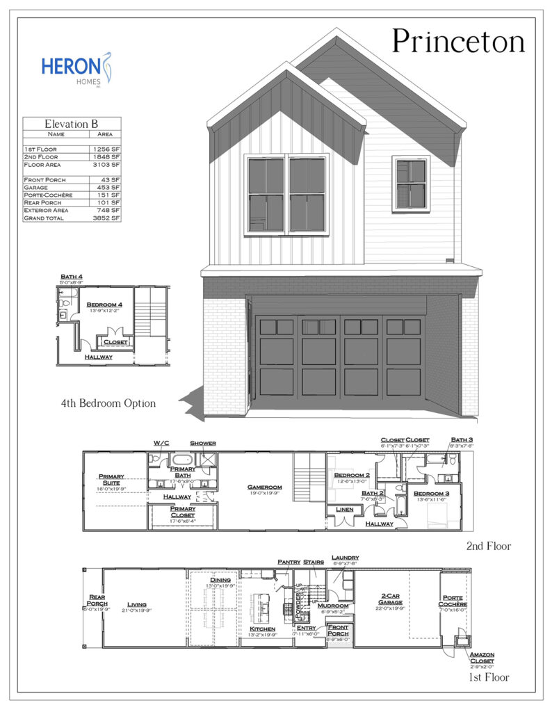 Princeton Floor Plan