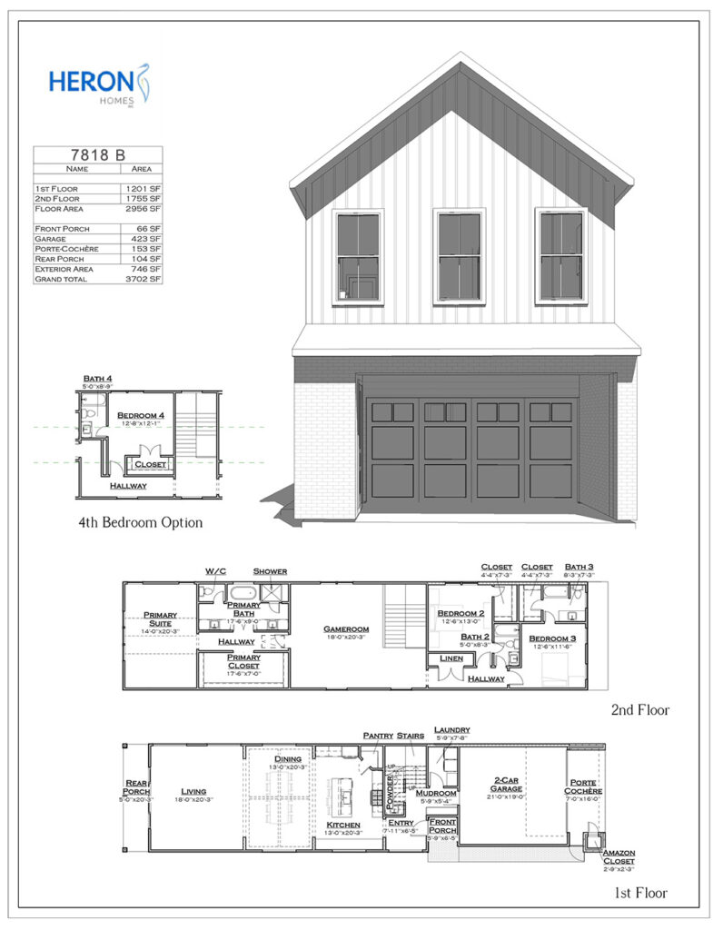 7818 B Janak Dr Floor Plan