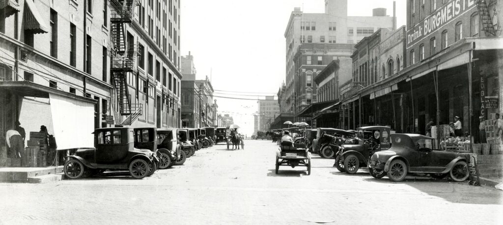 Houston in the 1930s