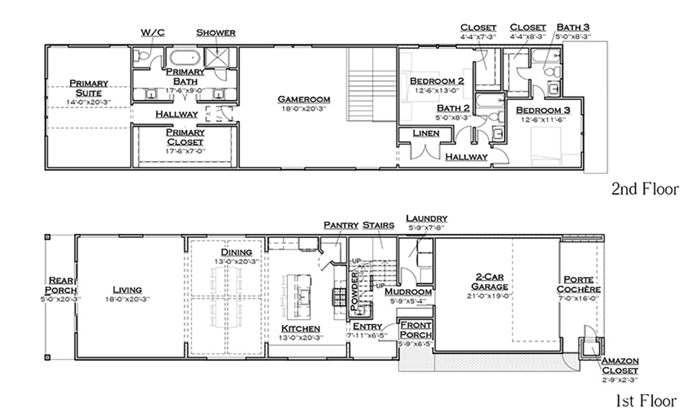 First Floor Plan