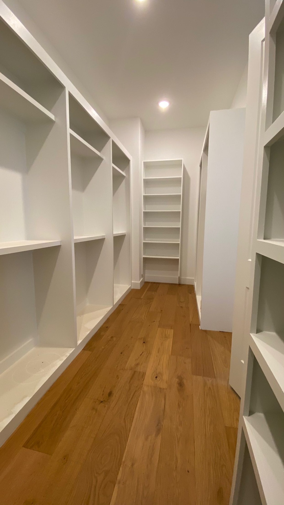 primary suite closet