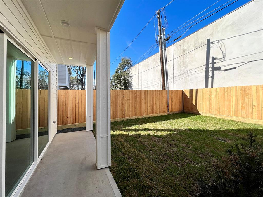 covered patio