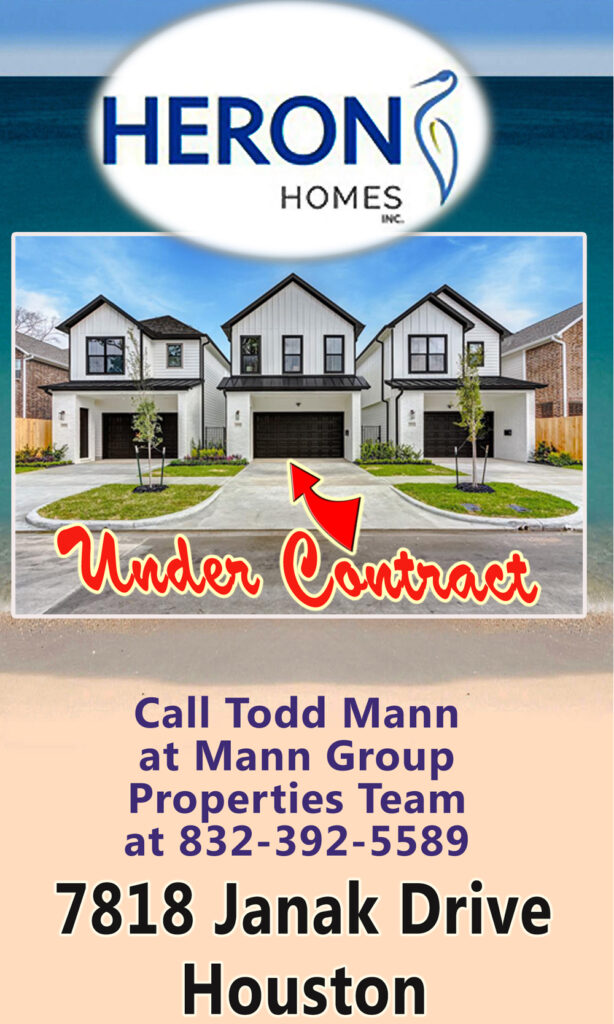 Under contract but two homes are available!