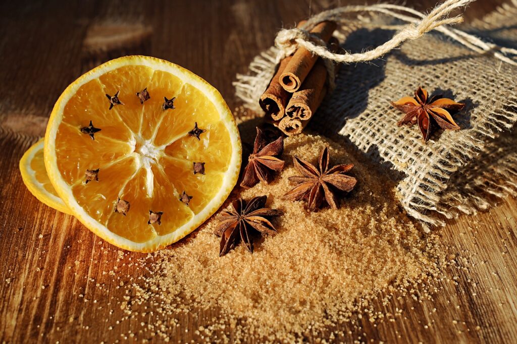 Orange and Anise with cinnamon 