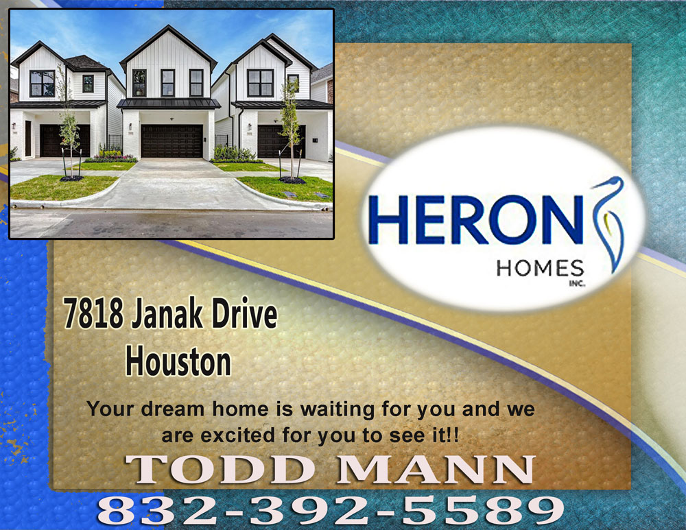 Heron Homes Inc.