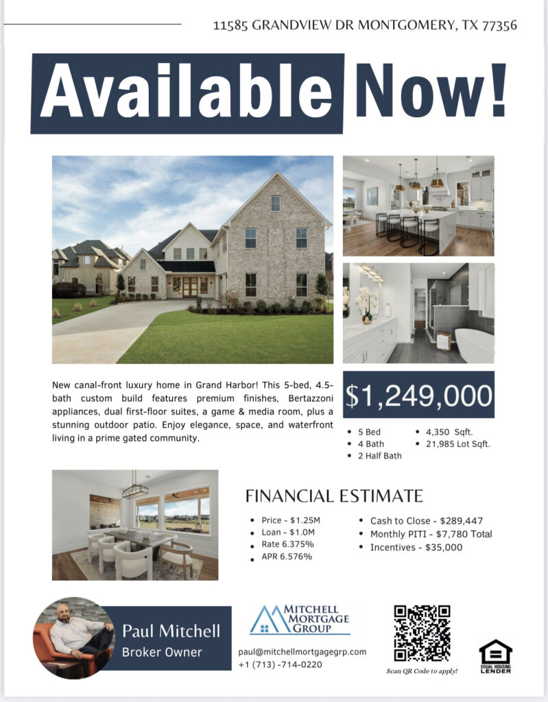 Lender Incentives