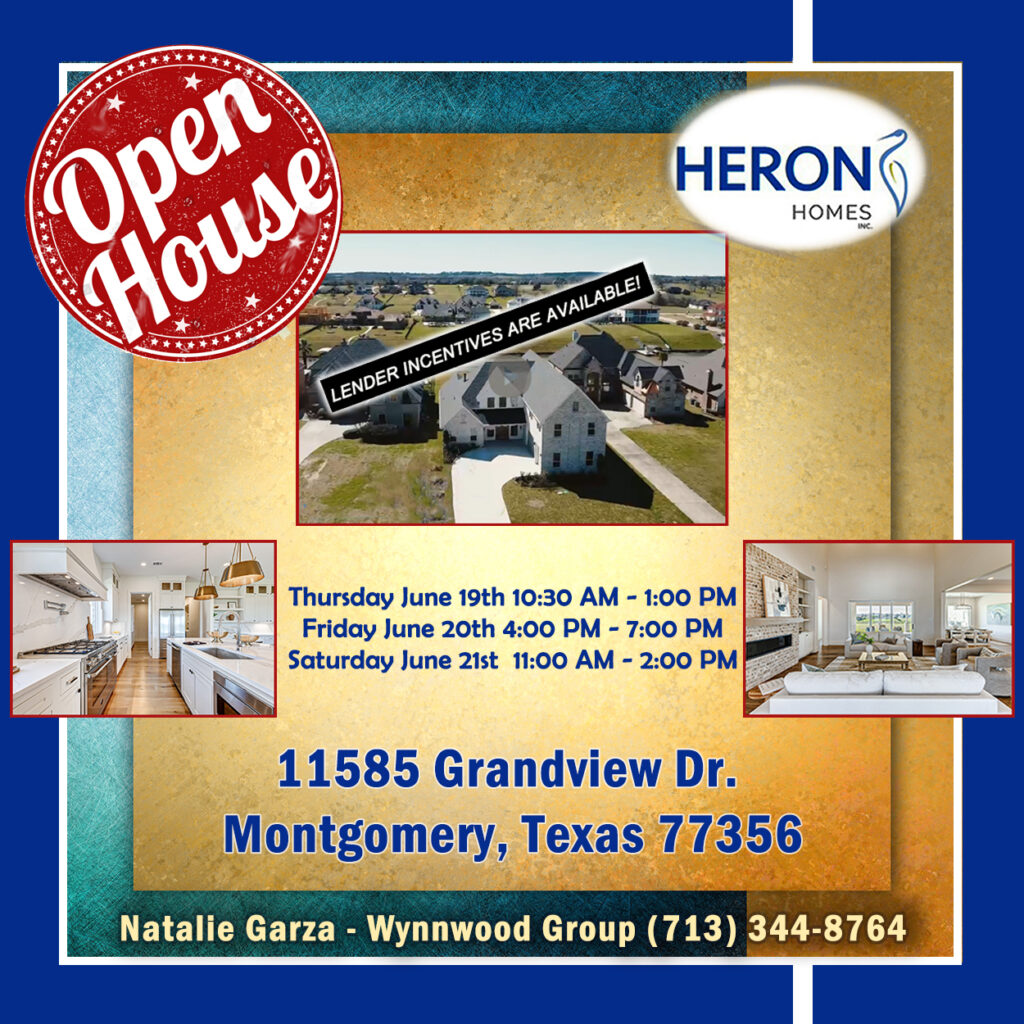 Open House June 19th