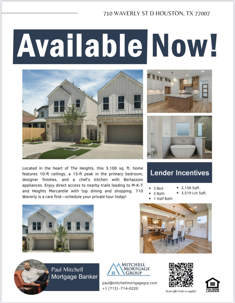 Lender Incentives