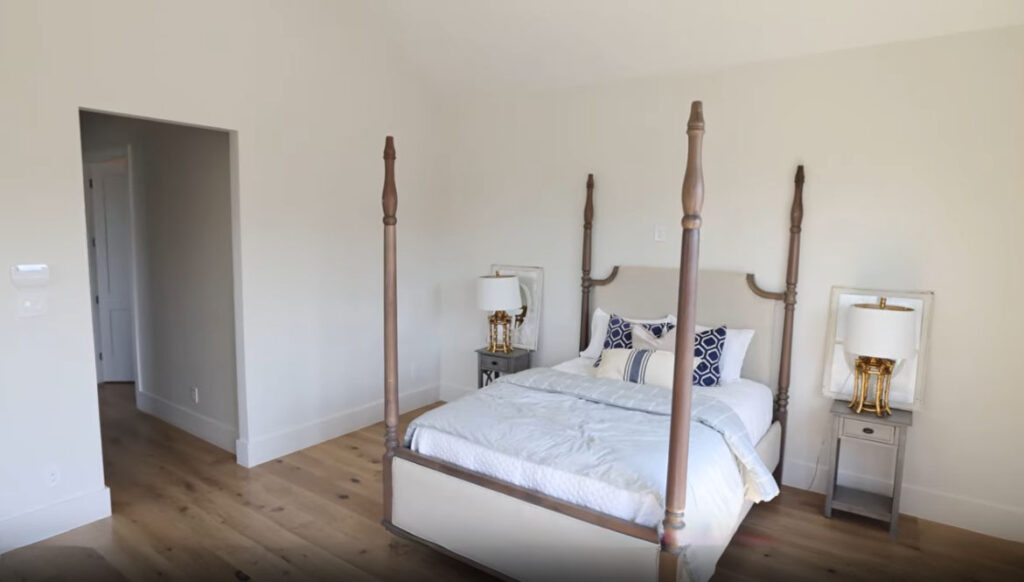 Primary bedroom