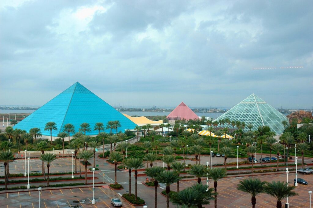 Moody Gardens - Galveston, Texas