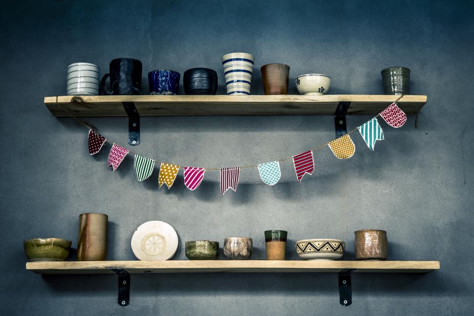 floating shelves