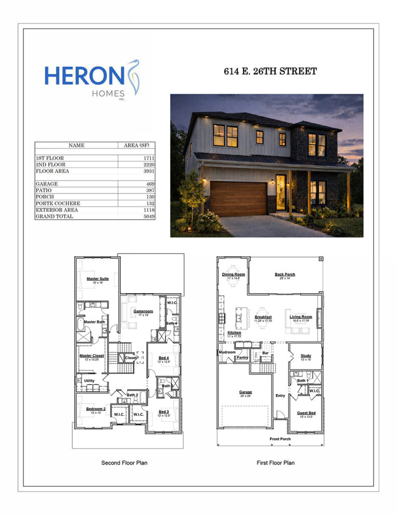 614 E 26th marketing plan 