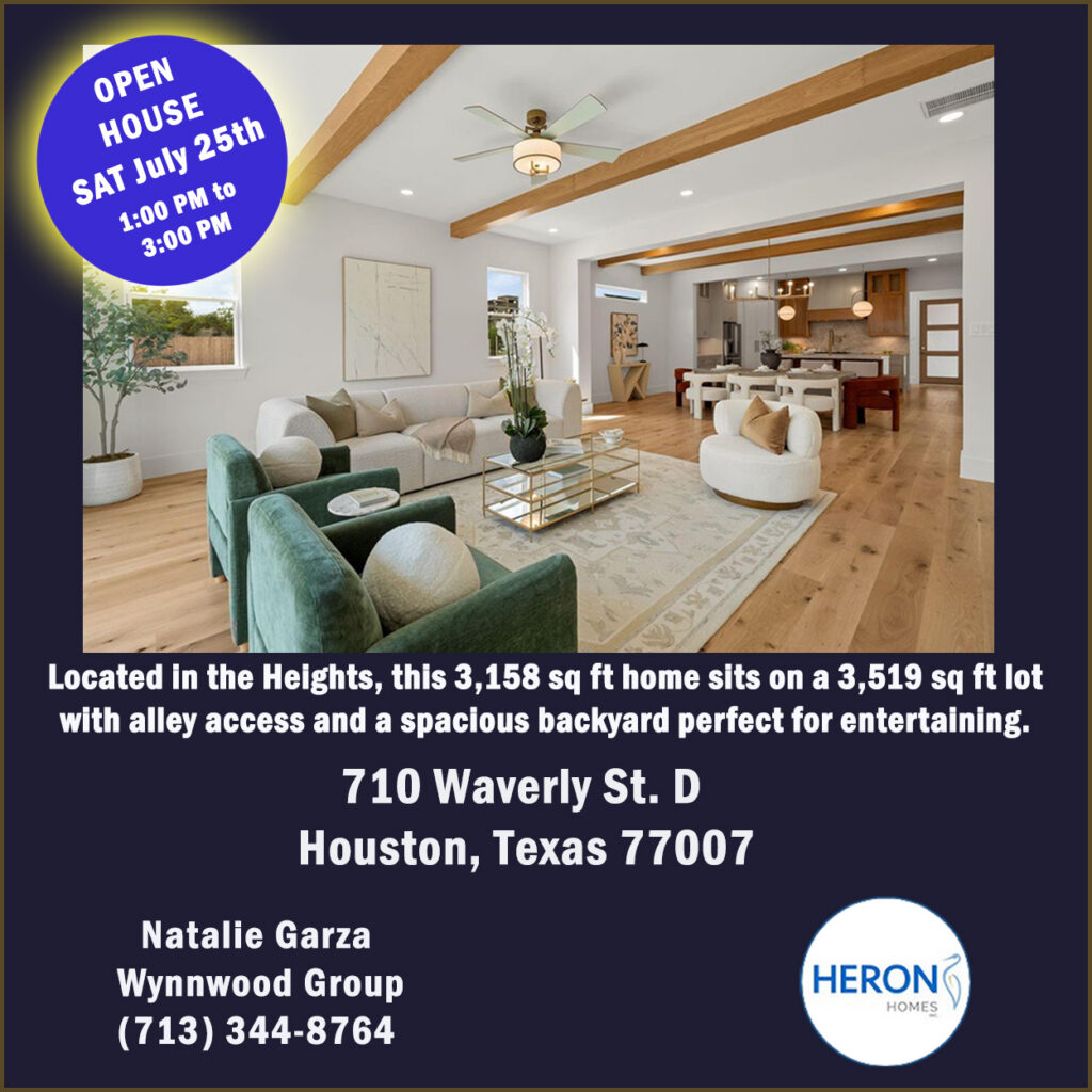 Open House Flyer