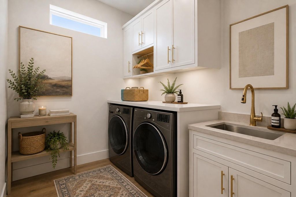 Laundry - utility room